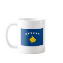 Kosovo Flag Mug
