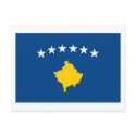 Kosovo Flag Postcard