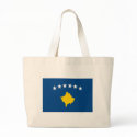 Kosovo Flag Tote Bag