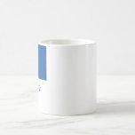 Kosovo Flag with Name in Albanian Mug