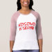 Ladies 3/4 Sleeve Raglan (Fitted)