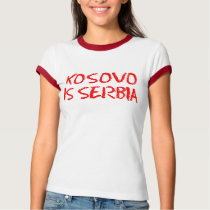 Kosovo is Serbia t-shirts by tank4girl Kosovo is Serbia t-shirts