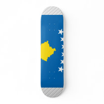 Kosovo Islands Flag skateboards by coolcountry Kosovo Islands Flag skateboards