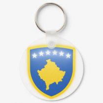 Kosovo Keychain by zazzler55811 Kosovo Keychain