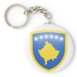 Kosovo Keychain