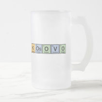 Kosovo made of Elements mugs