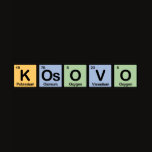 Kosovo made of Elements t-shirts by MadeOfElements Kosovo made of Elements t-shirts