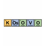 Kosovo Made of Elements T-Shirt