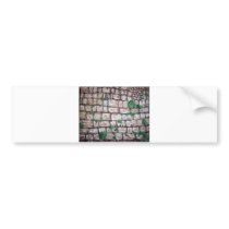 "Kotel" bumper stickers