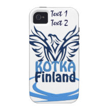 Kotka Finland custom iPhone 4 Case-Mate