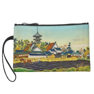 Kotozuka Eiichi, Yakushi Temple and the Vicinity Wristlet Clutches