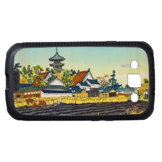 Kotozuka Eiichi, Yakushi Temple and the Vicinity Galaxy SIII Cases