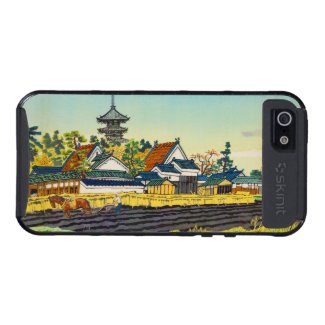 Kotozuka Eiichi, Yakushi Temple and the Vicinity iPhone 5 Covers