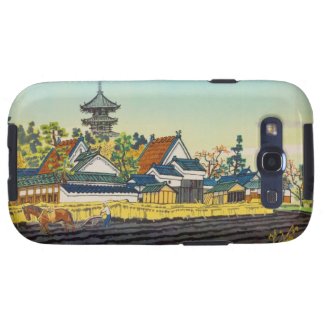 Kotozuka Eiichi, Yakushi Temple and the Vicinity Samsung Galaxy S3 Cases