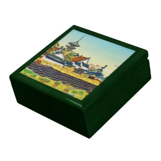 Kotozuka Eiichi, Yakushi Temple and the Vicinity Jewelry Box