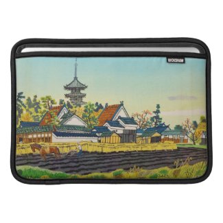 Kotozuka Eiichi, Yakushi Temple and the Vicinity Sleeves For MacBook Air