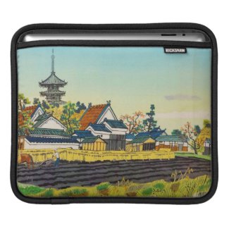 Kotozuka Eiichi, Yakushi Temple and the Vicinity iPad Sleeves