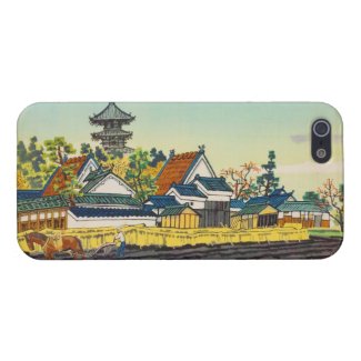 Kotozuka Eiichi, Yakushi Temple and the Vicinity iPhone 5 Cases