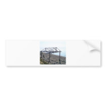 kotz ak Beach Rack bumper stickers