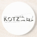 kotz beverage coaster
