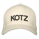 KOTZ embroidered hats by kotzradio KOTZ embroidered hats
