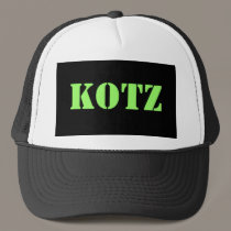 KOTZ hats by kotzradio KOTZ hats
