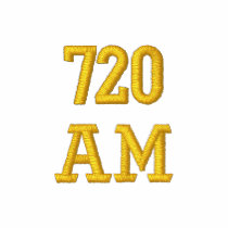 KOTZ RADIO 720 AM embroidered shirts
