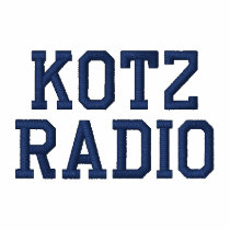 KOTZ RADIO embroidered shirts