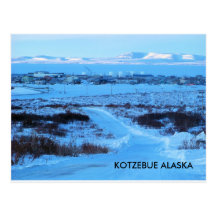 kotzebue alaska postcard