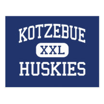 Kotzebue Huskies Middle Kotzebue Alaska Post Cards
