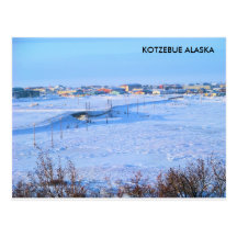kotzebue postcard