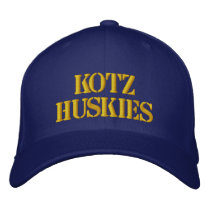 KOTZHUSKIES embroidered hats by kotzradio KOTZHUSKIES embroidered hats