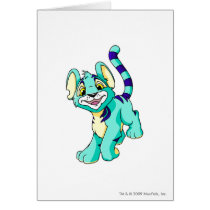 Kougra Blue cards