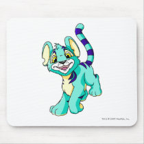 Kougra Blue mousepads by neopets Kougra Blue mousepads