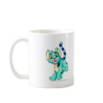 Kougra Blue mugs