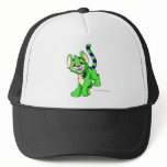Kougra Green Trucker Hat
