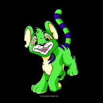 Kougra Green