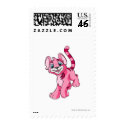 Kougra Pink postage