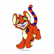 Kougra Red t-shirts by neopets Kougra Red t-shirts