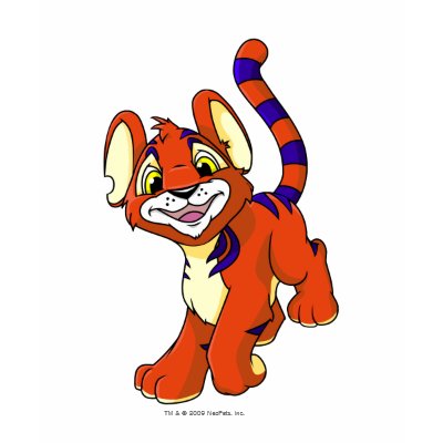 Kougra Red Tshirt by neopets