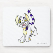 Kougra White mousepads by neopets Kougra White mousepads