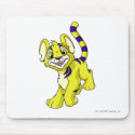 Kougra Yellow mousepads