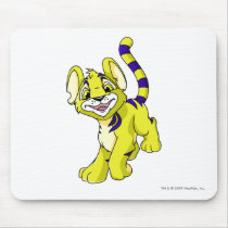 Kougra Yellow mousepads