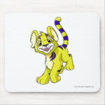 Kougra Yellow Mouse Mat