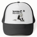 Kovas Reagan Babies Hat by GhettoBeatMerch Kovas Reagan Babies Hat