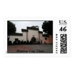 Kowloon City, China postage