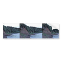 Koyukuk River Bluff Bumper Sticker