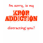 Kpop Addiction (Female) t-shirts