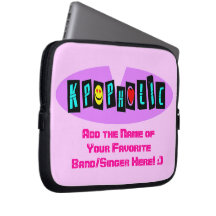 ╚»♪♥KPOP Addiction-Neoprene Laptop Sleeve♥♫«╝