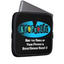 ╚»♪♥KPOP Addiction-Neoprene Laptop Sleeve♥♫«╝